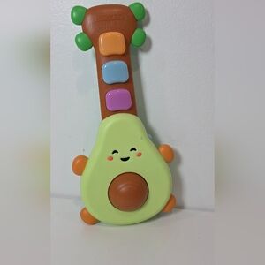 Skip Hop Baby Toy Rock-A-Mole Guitar, Farmstand Grow & Play
